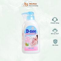 Dnee - Nước rửa bình và rau củ Dnee Thái Lan - Trắng - 500ml (Chai)
