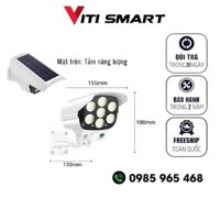 [dnl] Đèn năng lượng mặt trời giả camera chống trộm, đèn giả camera năng lượng mặt trời, chống nước