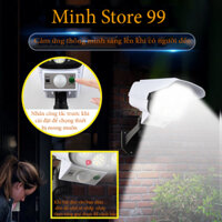 [dnl] Đèn Năng Lượng Mặt Trời Giả Camera Chống Trộm Đèn Led Sân Vườn Vinsun Solar Light -minhstore99cx6đ