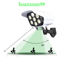 [dnl] Đèn Năng Lượng Mặt Trời Giả Camera Chống Trộm Đèn Led Sân Vườn Vinsun Solar Light Đèn Cảm Biến Chuyển Động - xoan9