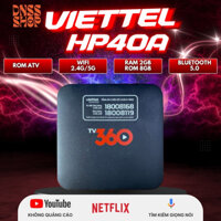 DNSS | Android Tivi Box 360 HP40A - Rom ATV 200 kênh truyền hình, xem phim, youtube không quảng cáo