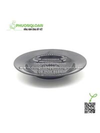 DO 28 Đĩa nhựa phíp sâu 8 (Đen)
