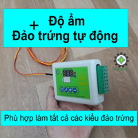 Độ ẩm máy ấp trứng và đảo trứng tự động Lộc Phát ĐAĐT-MAT68