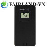Độ ẩm nhiệt độ Bộ phát cảm biến ngoài trời trong nhà Bộ cảm biến không dây