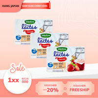 Đồ ăn cho bé Sữa chua Bledina đủ vị lốc 6 cho bé từ 6M+