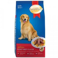 Đồ Ăn Cho Chó Trưởng Thành SmartHeart Hương Vị Thịt Bò Nướng 1.5kg  - Giao Ngẫu Nhiên