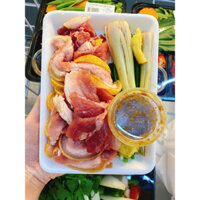 ĐỒ ĂN SƠ CHẾ SẴN - Các món sơ chế sẵn từ bê, bê xào sả ớt, bê hấp tương gừng, đồ ăn sơ chế sẵn tiện lợi, đa dạng món