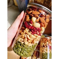 [Đồ ăn vặt] Granola siêu hạt ăn kiêng ngủ cốc giảm cân dinh dưởng rất clean