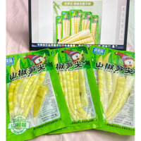 [Đồ ăn vặt Trung Quốc] Set 4 gói Măng cay tứ xuyên măng ngâm ớt giòn cay