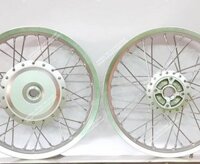 Độ bánh căm Vario - Click Thái