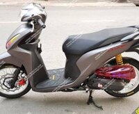 Độ bánh căm xe Vision