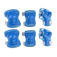 Đồ bảo hộ đầu gối  và tay giày trượt patin size người lớn