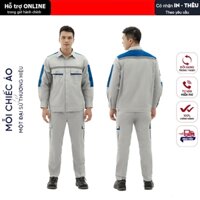 Đồ Bảo Hộ Lao Động Công Nhân, Kỹ Sư Vải Pangrim Cao Cấp [PR02]