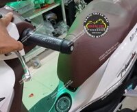 Độ bật gác chân sau tự động cho xe Piaggio Medley