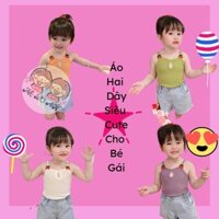 Đồ Bé Gái ❤️ CHẤT ĐẸP ❤️ FREESHIP ❤️ Áo Hai Dây Bé Gái AD56305.35 ❤️ Thun Mát