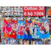 đồ bé gái ( combo 6 bộ)