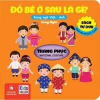 Đố Bé Ở Sau Là Gì - Trang Phục Song ngữ Việt-Anh