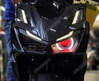 Độ bi cầu mắt lé Vario 160 - Bi cầu Kenzo S600