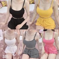 ĐỒ BỘ 2 DÂY BÈO MẶC NHÀ  SEXY