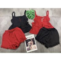 đồ bộ 2 dây mặc nhà