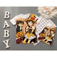 Đồ bộ 3D thun thái in hình Conan 🔍