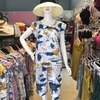 Đồ Bộ ❤️️ Bộ Tole Lửng Hàng VNXK ❤️️ Tay Cánh Tiên Họa Tiết Đẹp (B04)