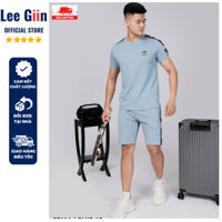 Đồ bộ Adidas nam mùa hè cao cấp vải mát phom dáng đẹp Leegiin LH5-87114 Bộ das nam hàng hiệu mùa hè 2025