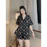 Đồ bộ áo cánh dơi quần đùi