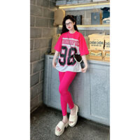 Độ bộ áo thun rộng quần ôm