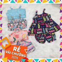 Đồ bộ bé gái combo 5 bộ /120k