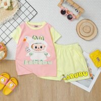 Đồ Bộ Bé Gái Thun Cotton Siêu Mát Mẻ - Dễ Thương & Thoải Mái | S&B KIDS