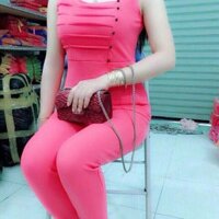 Đồ bộ cát hàn quần dài