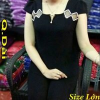 Đồ bộ cát hàn size lớn