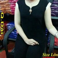 Đồ bộ cát hàn size lớn