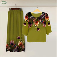 Đồ bộ cho Mẹ, Bà siêu đẹp