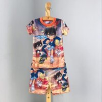 Đồ bộ Conan cho bé trai