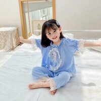 ĐỒ BỘ CÔNG CHÚA ELSA CHO BÉ