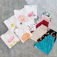 [Đồ bộ COTTON mặc nhà nữ] Bộ Cotton Cộc Tay Nữ Cao Cấp, Bộ Đồ Ngủ Nữ Mùa Hè MEOPIJAMAA