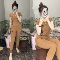 🌺🌺🌺Đồ Bộ Cotton Quần Dài 🌺🌺🌺 Đồ Bộ Nữ Mặc Nhà Đẹp🌺🌺🌺