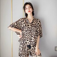 đồ bộ da beo duyên dáng (thời trang mặc nhà) - db35-621