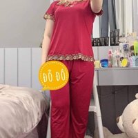 Đồ bộ dài thun lạnh