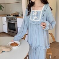 Đồ bộ , đồ ngủ mặc nhà cotton Quảng Châu