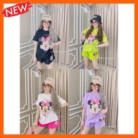 đồ bộ đùi cho nữ mặc nhà vải cotton cao cấp