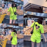 đồ bộ đùi nữ mặc nhà hàng cao cấp
