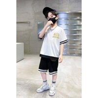 Đồ bộ Fluent cho mẹ và bé - bộ quần áo trẻ em ấm áp 2 màu siêu xinh G5 - TRẮNG BỘ TT HAZA,FORM DƯỚI 25KG