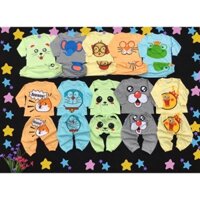 Đồ bộ hình thú cho bé(5 bộ theo set)