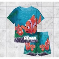 Đồ bộ in 3D hình cá Nemo