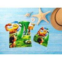 Đồ bộ in 3D hình khủng long siêu đáng yêu