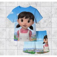 Đồ bộ in 3D suca thun lạnh thái 10-60kg