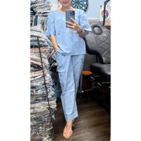 ĐỒ BỘ LINEN MẶC NHÀ - 47-73KG ( VẢI XUẤT DƯ)